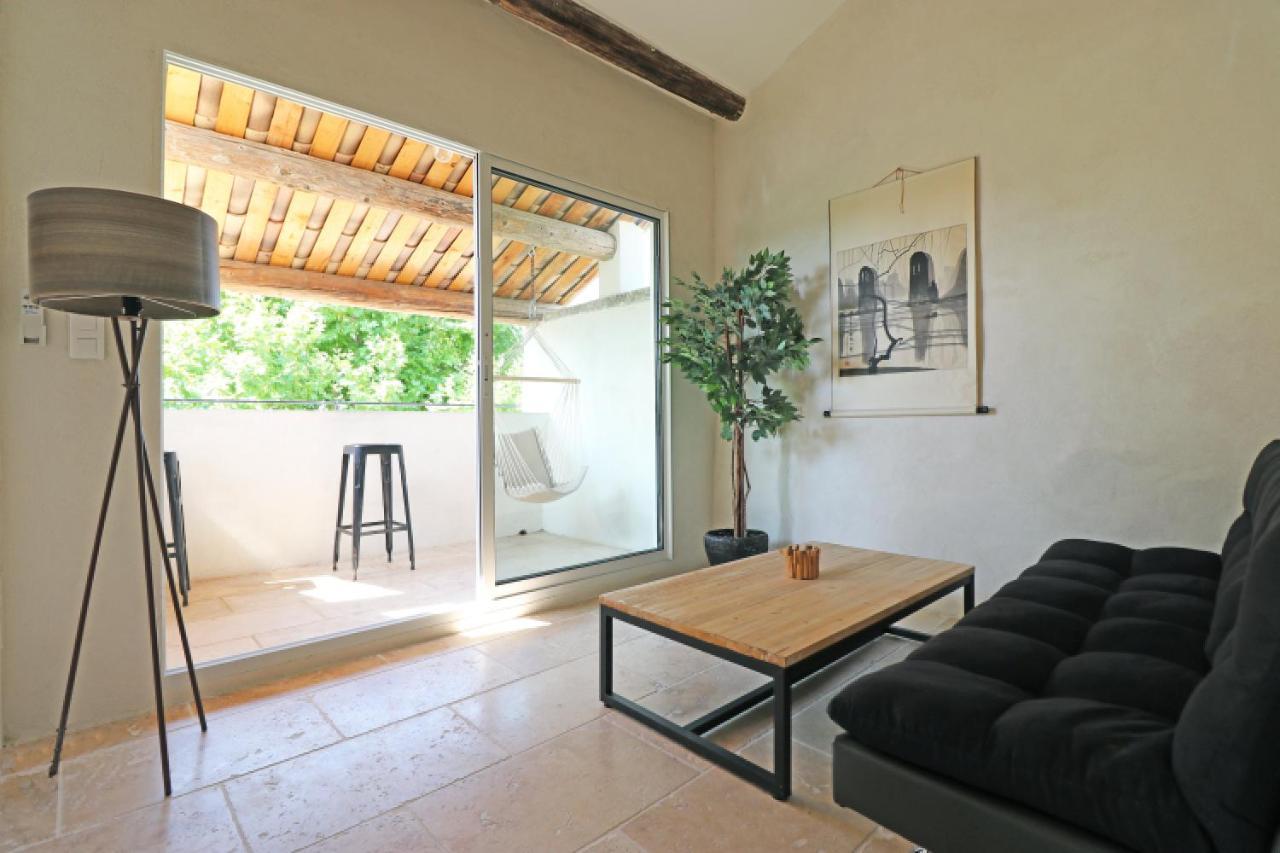 Appartement De Charme Sud Luberon Classe 4 Etoiles Puyvert Экстерьер фото