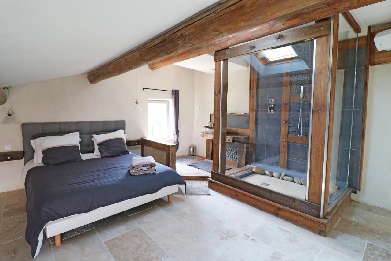 Appartement De Charme Sud Luberon Classe 4 Etoiles Puyvert Экстерьер фото