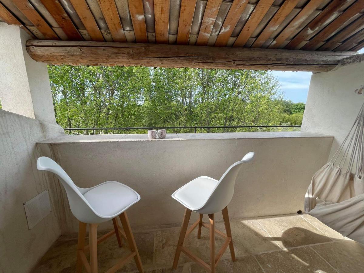Appartement De Charme Sud Luberon Classe 4 Etoiles Puyvert Экстерьер фото
