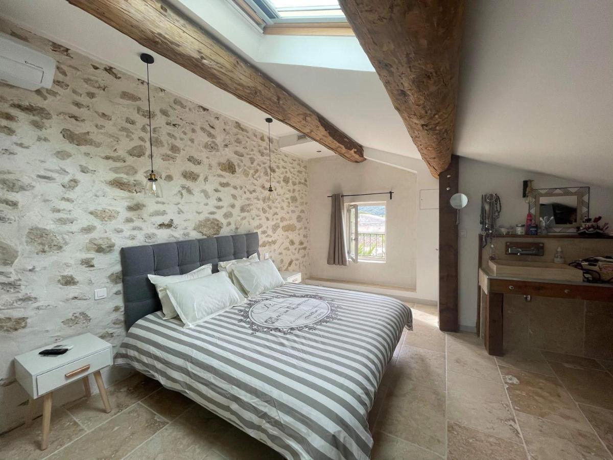 Appartement De Charme Sud Luberon Classe 4 Etoiles Puyvert Экстерьер фото