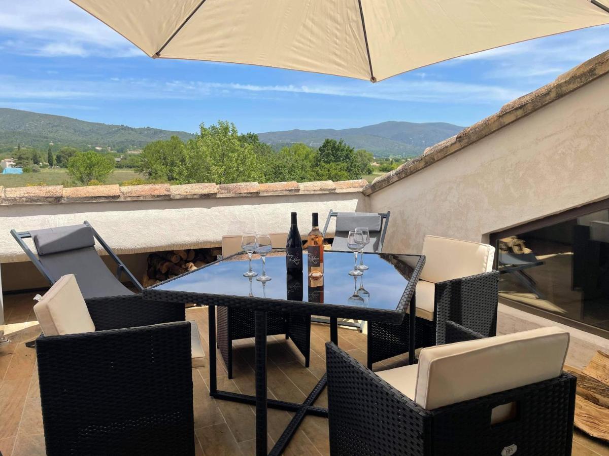 Appartement De Charme Sud Luberon Classe 4 Etoiles Puyvert Экстерьер фото